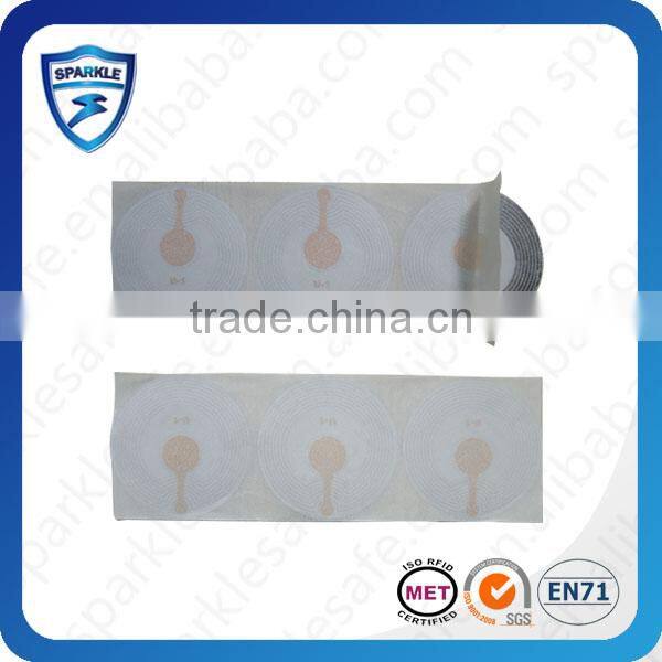 Hot sell printable 13.56mhz Ntag203 NFC sticker tag