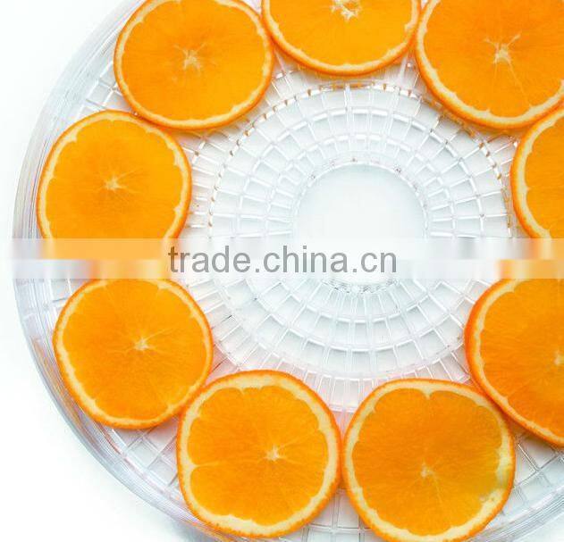High efficiency Different kinds of Fruit /Food Dehydrator With Timer and Fan