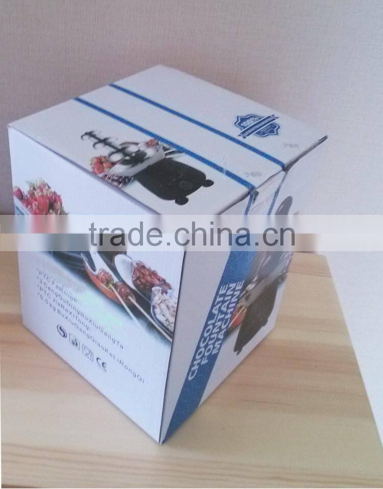 Electric home chocolate fountain