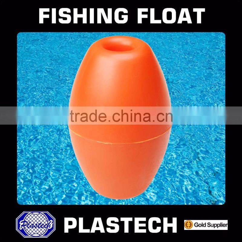 105 mm 500 meter Woking Depth ABS Single Knob Tuna Fishing Buoy