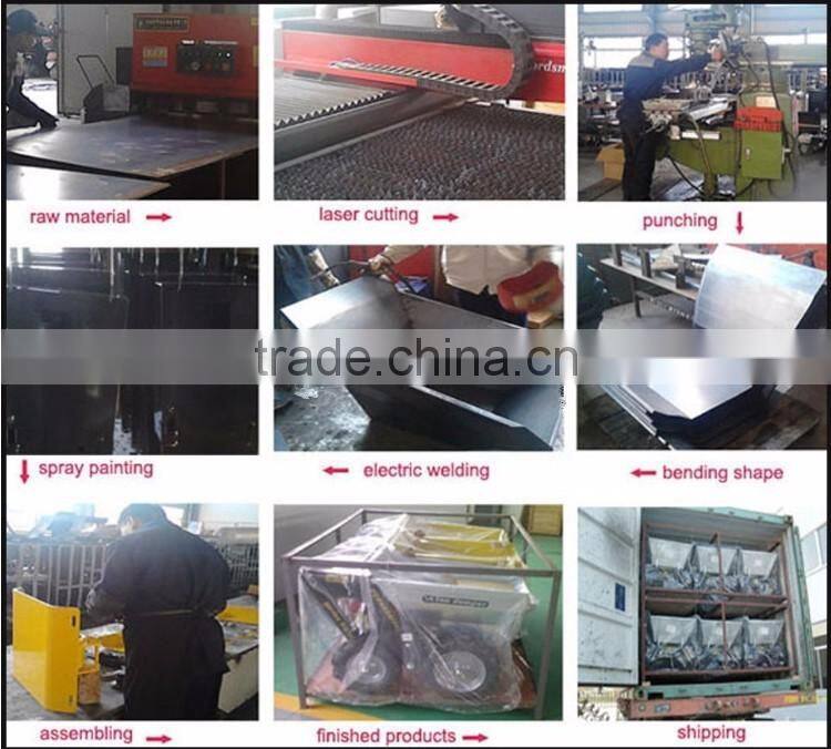 4x4 four wheel 300kgs capacity mini tractor in farm machinery