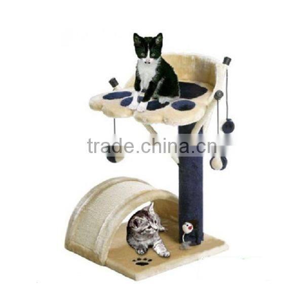 Hot sell cat funiture cat tree and cat products for Europe