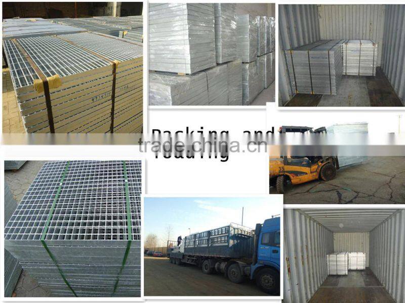 Manufacturing special-shaped steel grating/ steel deck grating/floor grating price