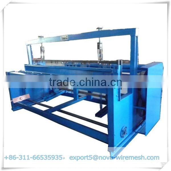 High quality crimped wire mesh machine