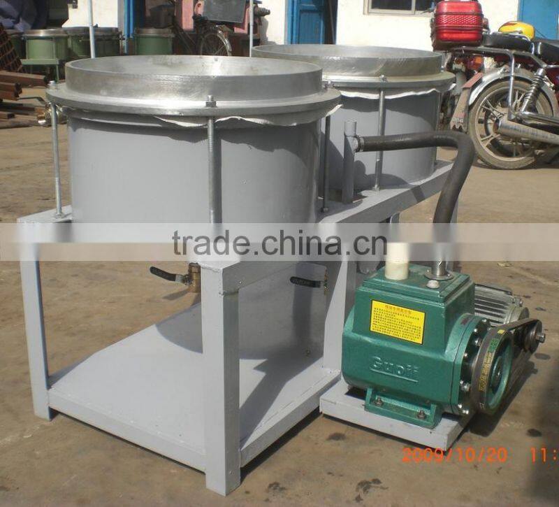 Refined sunflower oil filtration machine