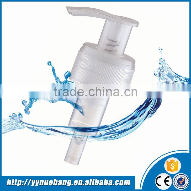 2017 china hot sell fine mist sprayer pump with clear cover