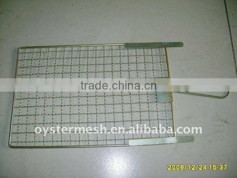 Galvanized BBQ GRILL