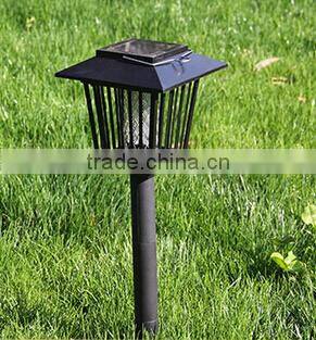 factory price hot sale waterproof led solar mosquito killer lamp