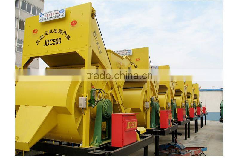 Hot Sale!!! JDC350(17.5m3/h) Cement Mixer