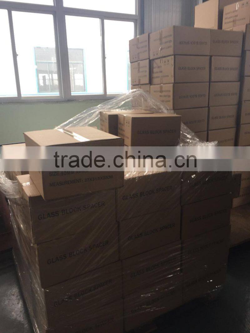 glass block spacer glass brick spacer