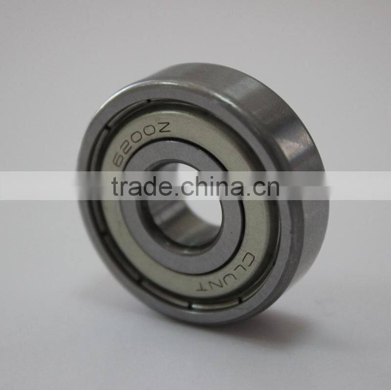 Deep Groove Ball bearing 6200 Z 6200 ZZ 6200 RS 6200 2RS , sliding windows used , Assessed China Supplier