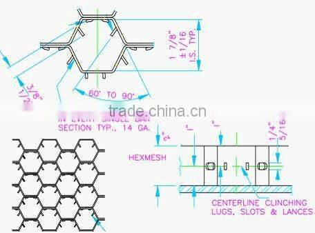 China manufacturer Thermostable Hexsteel