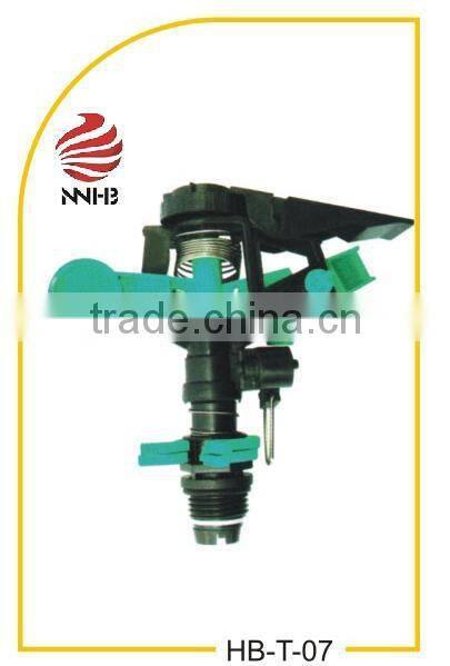 Plastic impact with 1/2" male threads/Water equipment sprinklers