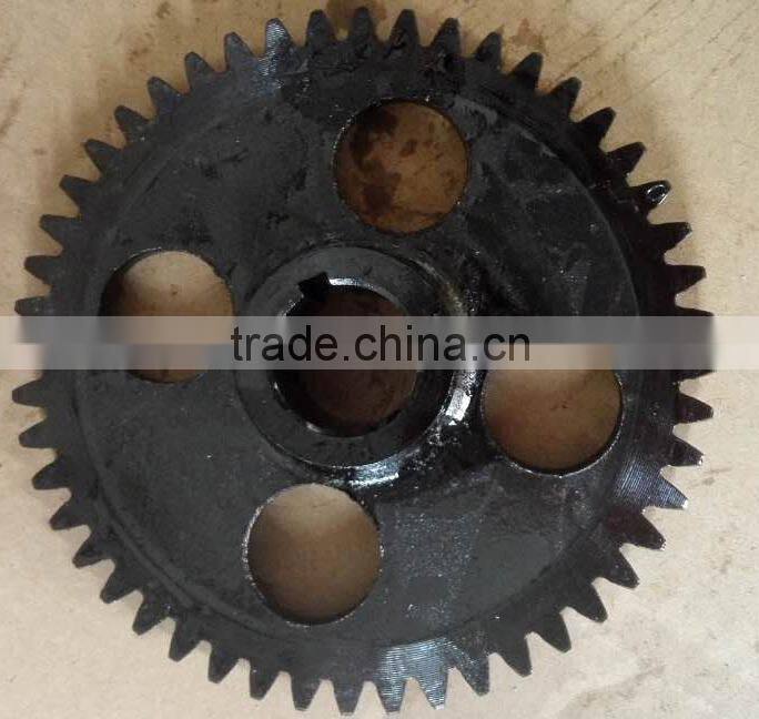 Steel gears for tractor engine agriculture machinery parts
