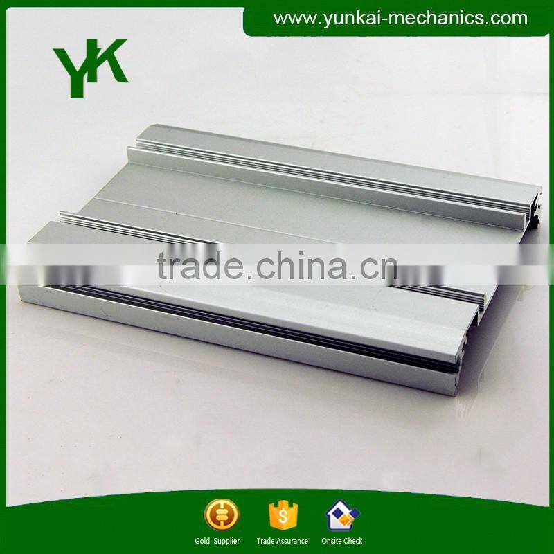 LED used cnc aluminum extrusion extruded aluminum beam