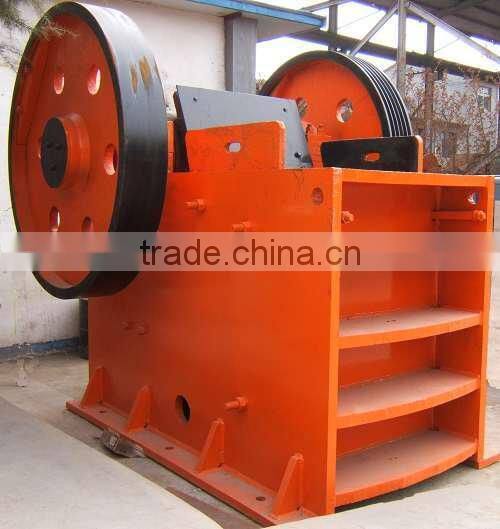 Welded Steel Jaw Crusher price list