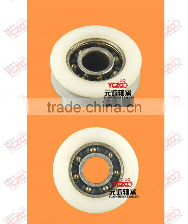 Chinese nylon roller,sliding door track pulley wheels
