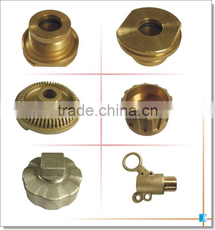 OEM Custom Professional CNC Brass Parts/Aluminium Parts Machining/ Plumbing Brass