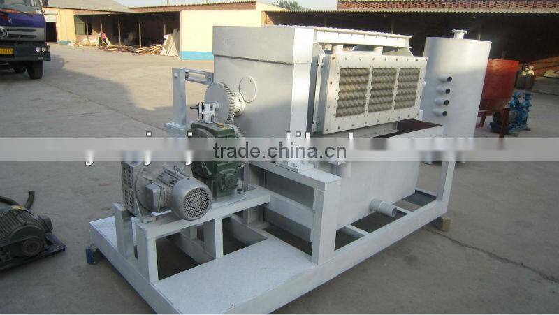 small rotary egg tray production line