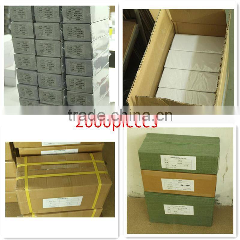 rfid blank pvc card magnetic stripe card