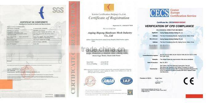 Hot dipped galvanized Razor blade wire