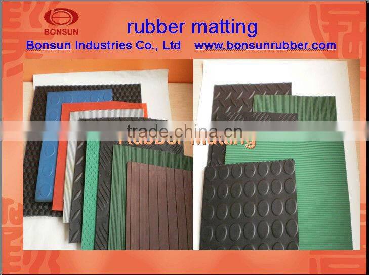Anti-slip Rubber Mat, Commercial Rubber Floor Mat