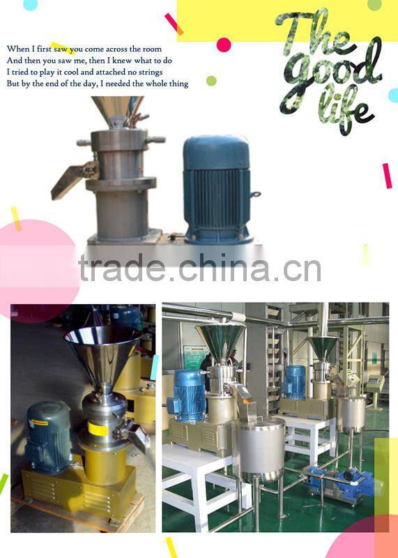 Stable Working Groundnut Butter Machine,Tomato grinding machine-Skype:mayjoy61
