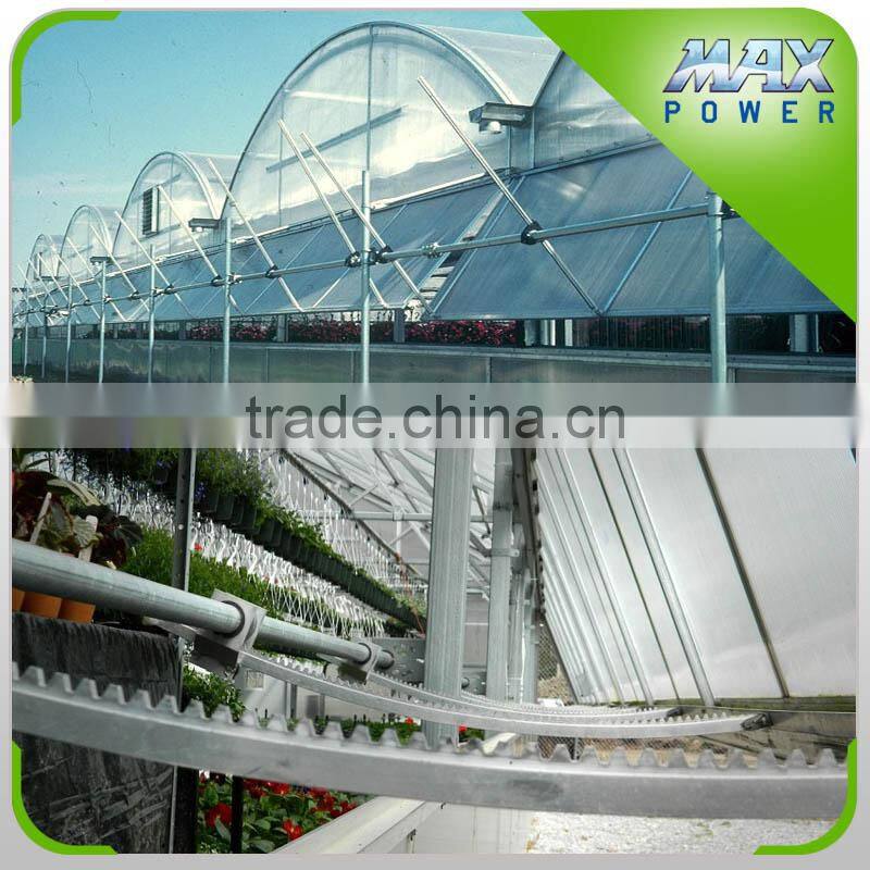 Inexpensive Glass Greenhouse Structure