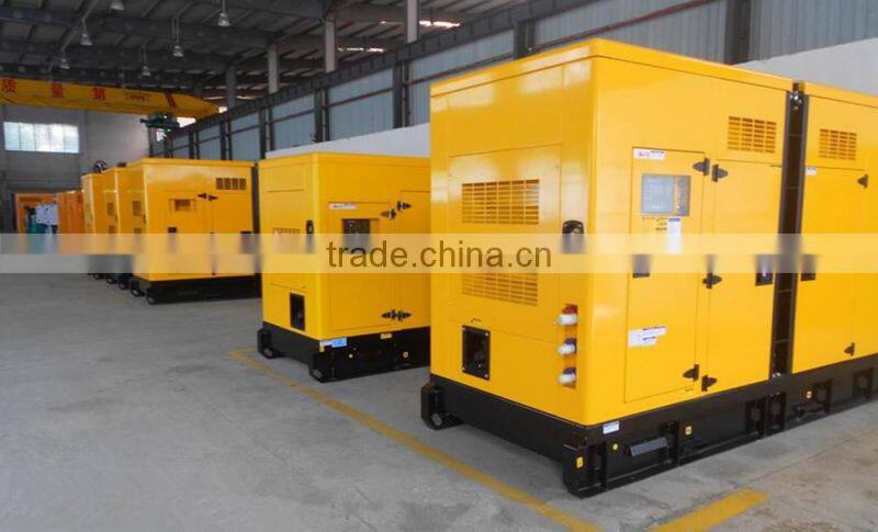 450kw Soundprood Engine TAD1642GE Volvo Generator