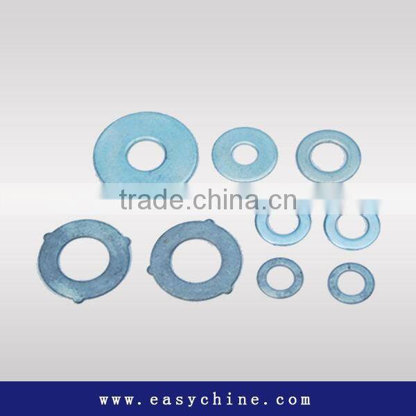 Construction With Bolts Nuts And Washer