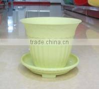 hot sale plastic flower pot dish with good design