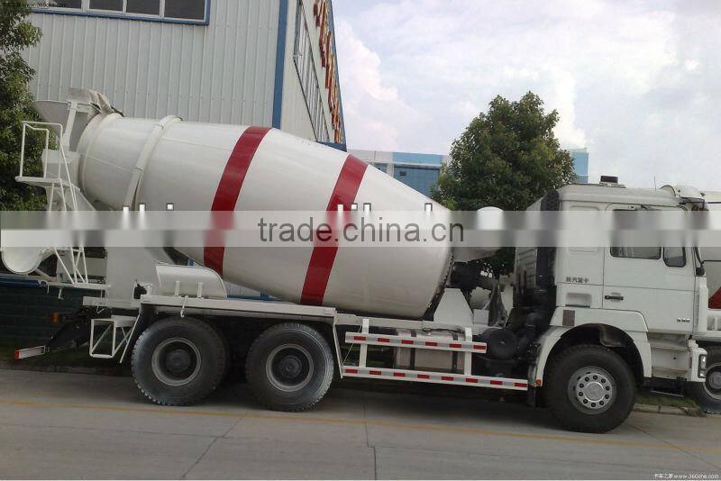 8CBM SHACMAN 6x4 shacman concrete mixer truck