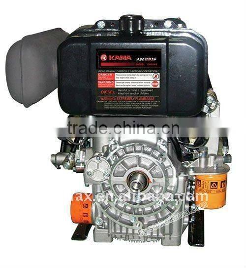 4 stroke Air Cooled Diesel Engine KM290FE