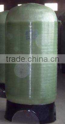 Pressure fiber glass filter tank