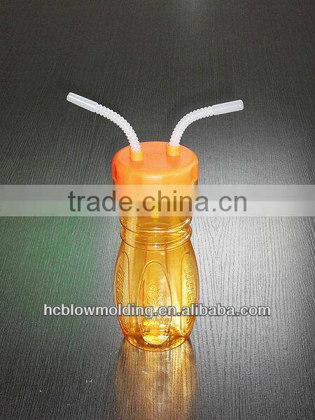 2015 new plastic juice bottle for250ml