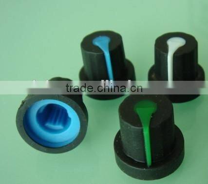 18T electric guitar rubber adhesive knobs