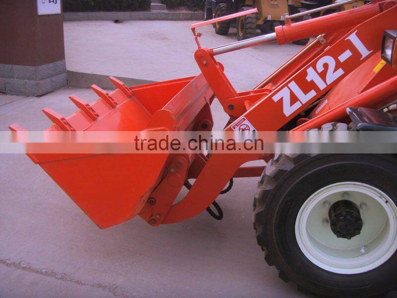 ZL12-I mini loader with CE