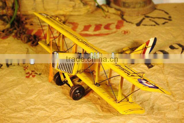 War biplane model