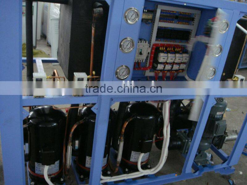 Air cooled/water cooled electroplating water chillers