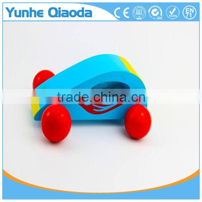 green color wood toys racing car toy for kids,Education city games wooden car model toy