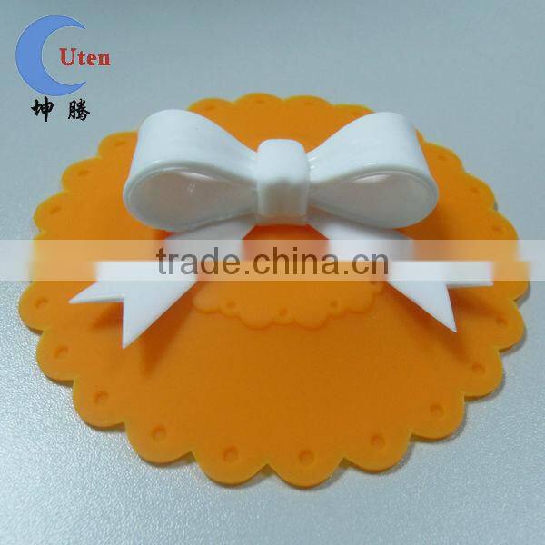 Custom Food Grade Silicone Rubber Coffee Cup Lid