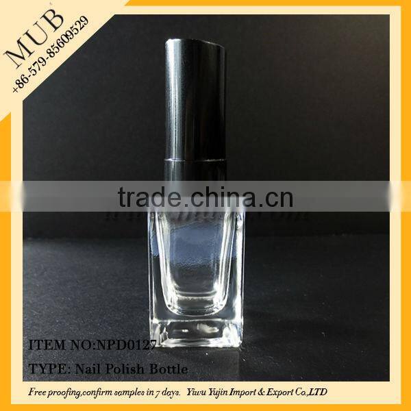 5ml glass nail polish bottle