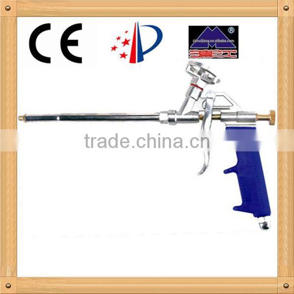 populour zinc alloy metal foam gun MJ09-1