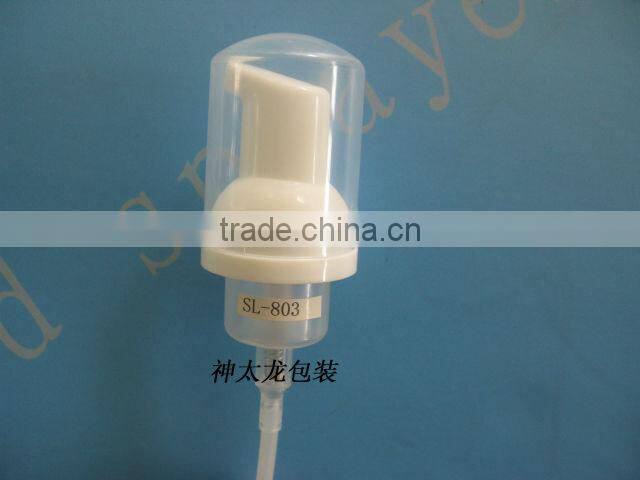 plastic foam pumps 30mm for bottle