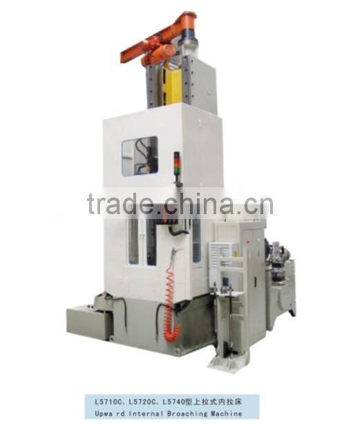 L5710C pull broaching machine