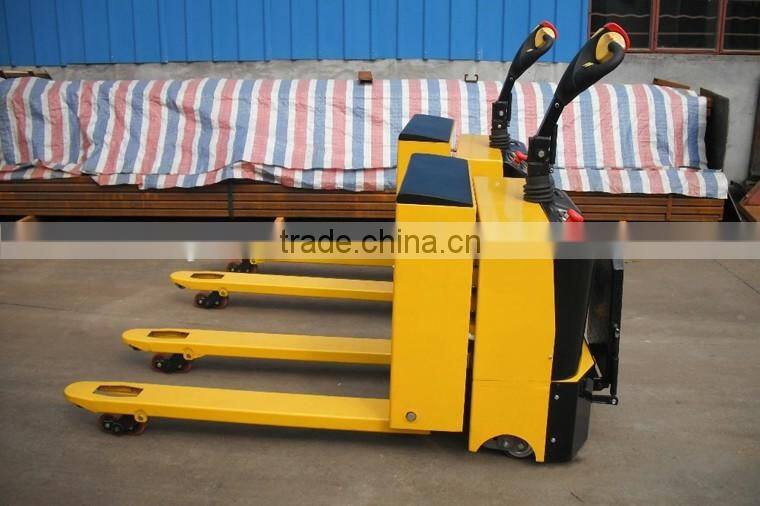 Cbd15D Electric Powered Pallet Truck
