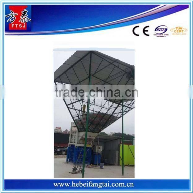 ODM OEM manufacturer fast supplier hydraulic baler for plastic