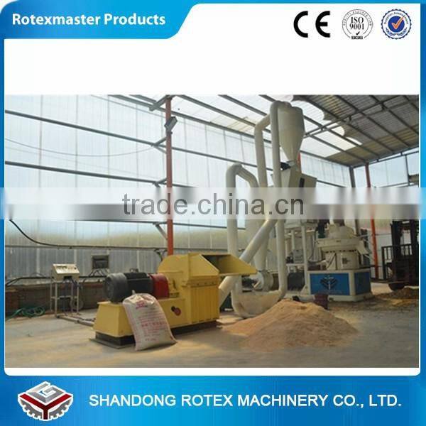 China Wood Bark Hammer Mill Hammer Crusher Sawdust Grinding Machine For Sale