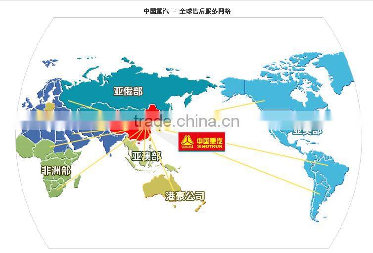 hot sale !!! 3 axle van truck trailer