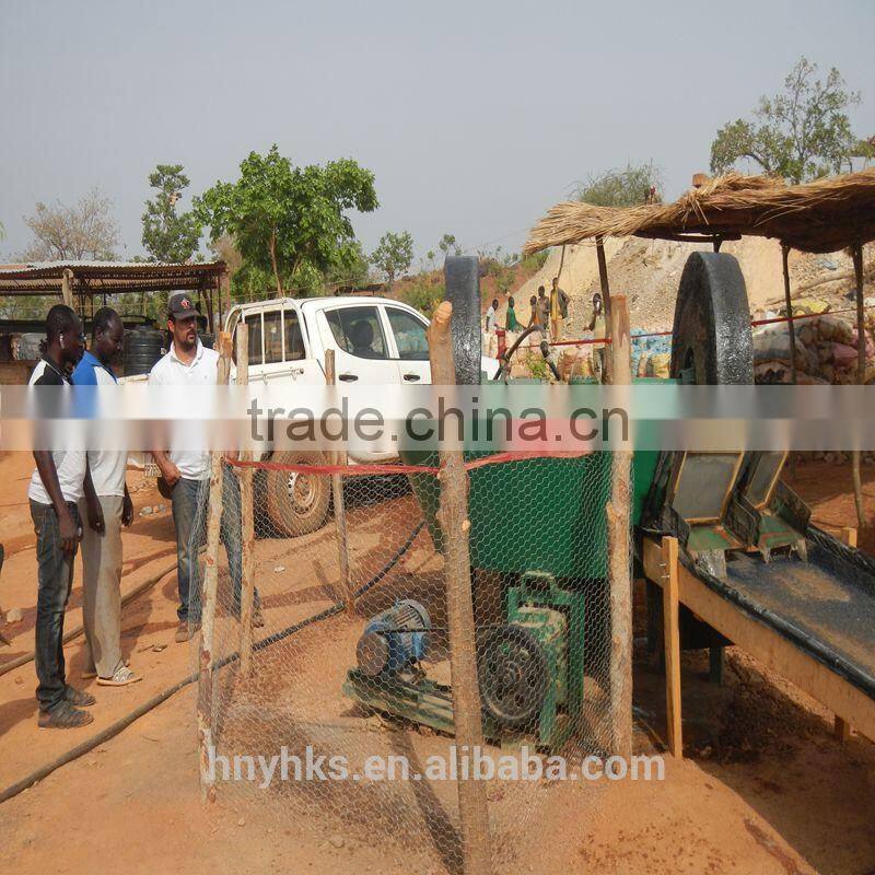 High quality Cone wet grinding machine for selecting gold